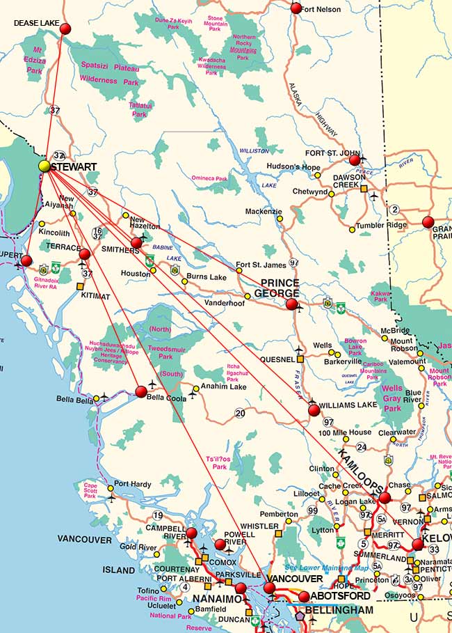 Covid 19 Travel Safe Charter Flights To Stewart BC